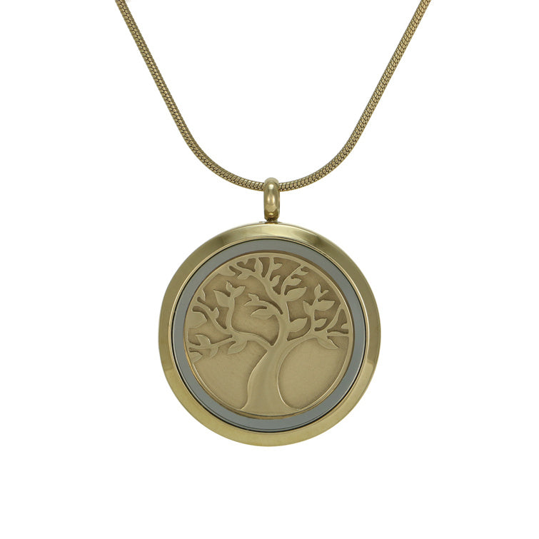 Bronze Tree Cremation Pendant - Blake