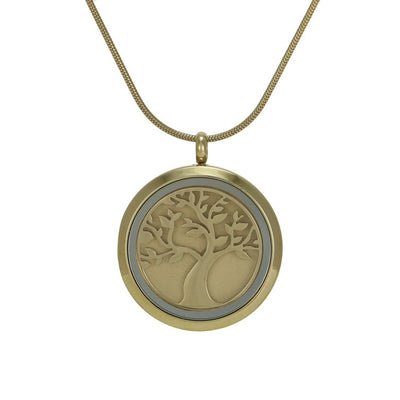 Bronze Tree Cremation Pendant - Blake