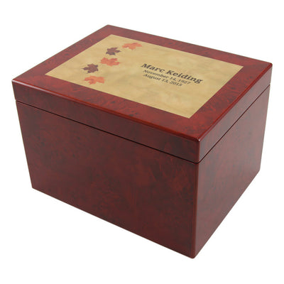 Autumn Leaves Memory Chest - Belk