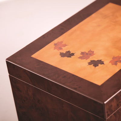 Autumn Leaves Memory Chest - Belk