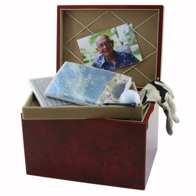 Autumn Leaves Memory Chest - Belk