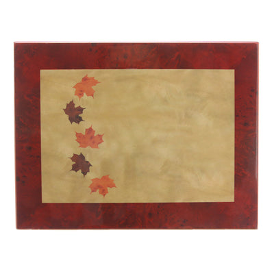 Autumn Leaves Memory Chest - Belk