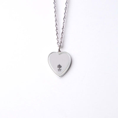 Heart Fingerprint Pendant - Blake