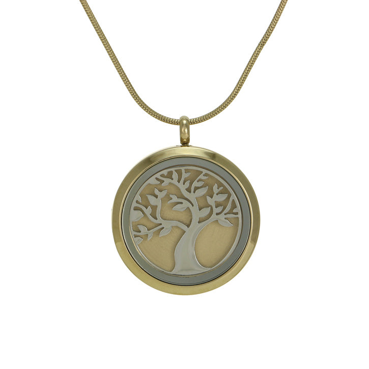 Bronze Tree Cremation Pendant - Blake