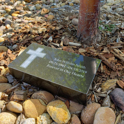 Granite Memorial Stone - Blake