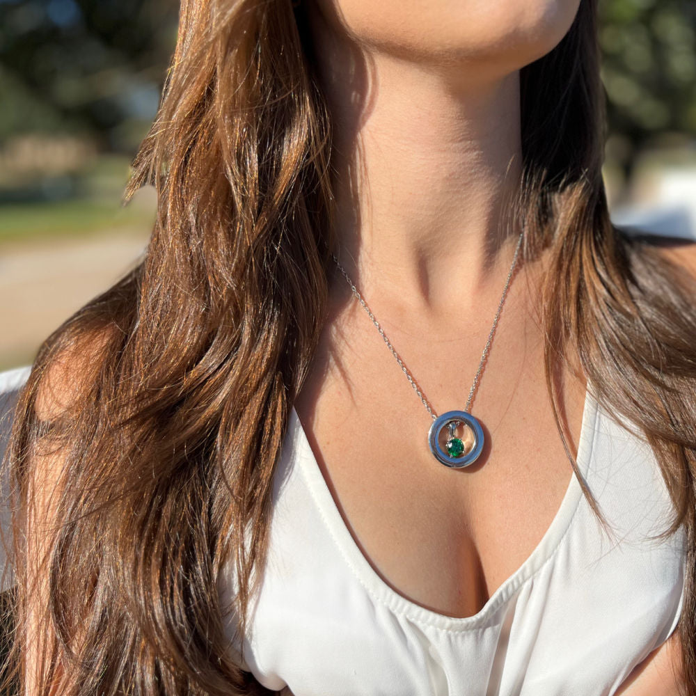 Circle of Life Cremation Pendant - Belk