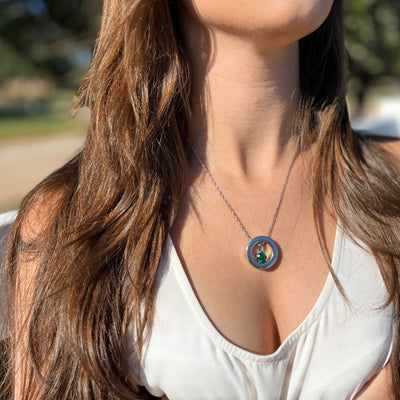 Circle of Life Cremation Pendant - Belk